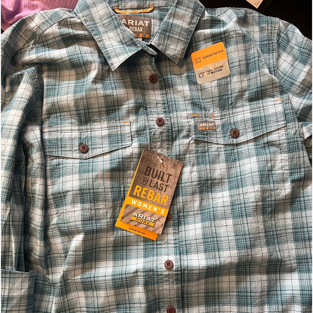 Ariat button up